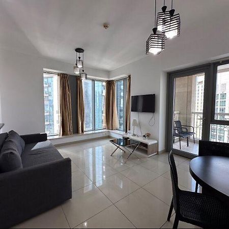 Downtown Apartments With Fountain And Burj Khalifa View Dubaj Kültér fotó