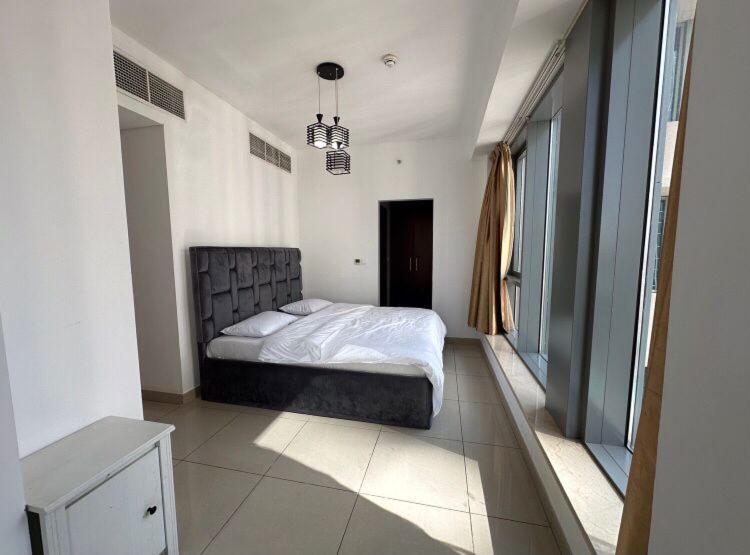 Downtown Apartments With Fountain And Burj Khalifa View Dubaj Kültér fotó